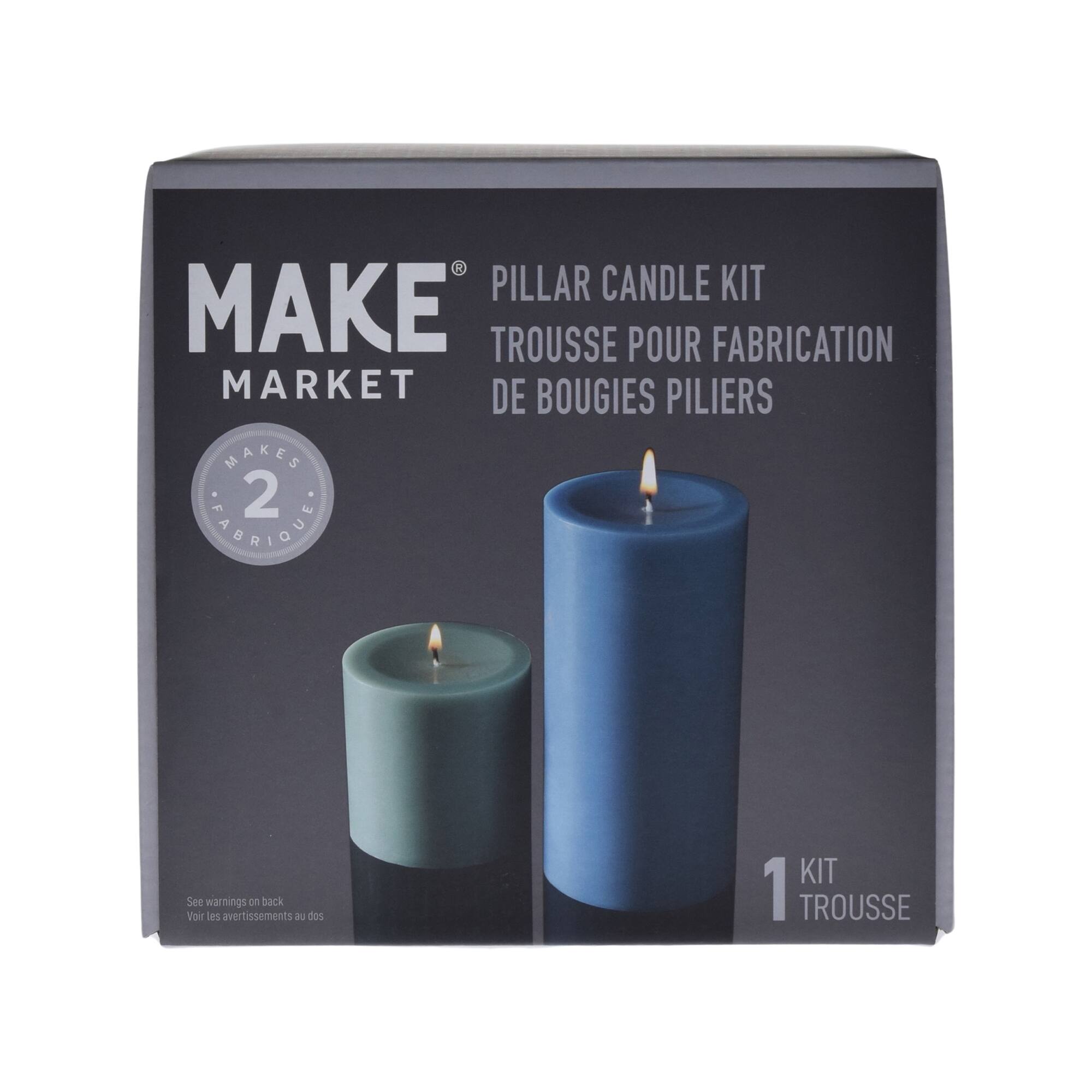 Pillar Candle Starter Kit by Make Market®